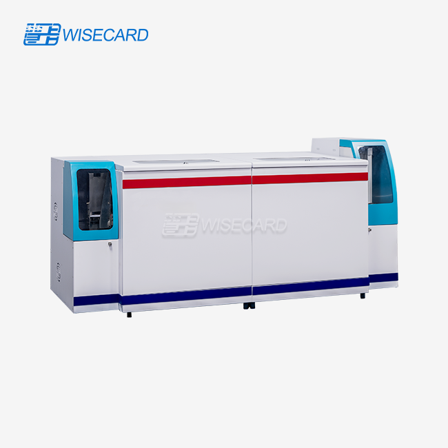 Central Card Personalization Machine 1000 Cards Per Hour